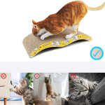 Rascador Para Gato Varias Formas + Yerba Gatera - Traelo Shop - Imagen 4