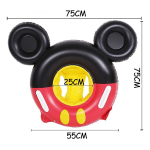 Salvavidas Flotador Inflable Infantil Diseño Redondo - Imagen 5