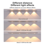 Tira De Luz Led Rígida Recargable Usb Regulable - 50cm - Imagen 9