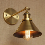 Aplique De Pared Vintage Industrial Lampara Spot Traelo Shop - Imagen 9