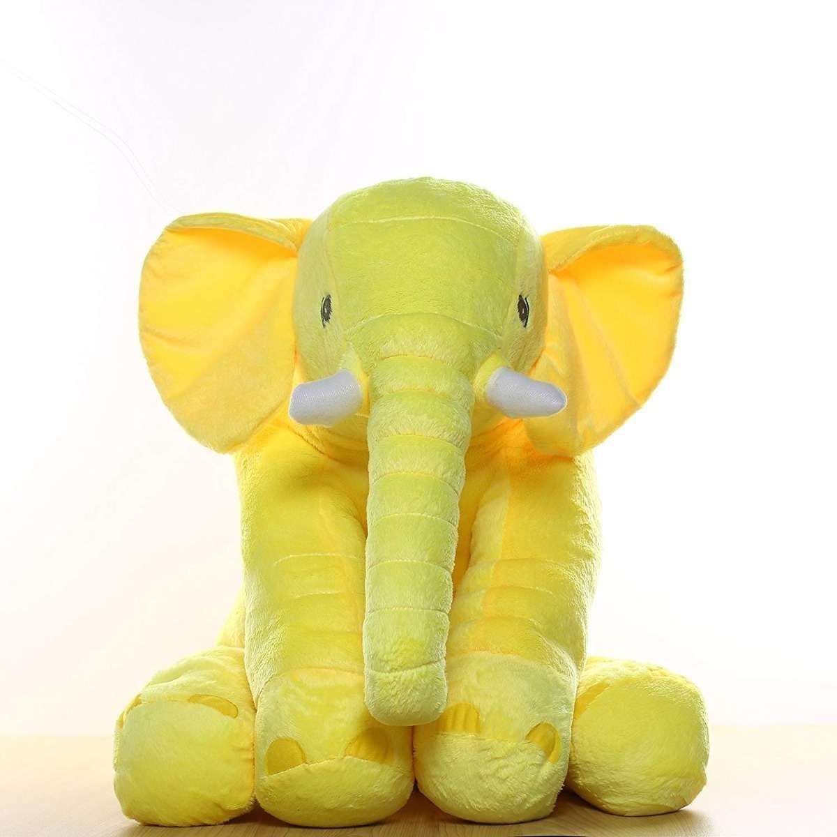d_836131-mlu41500589202_042020-f.jpg Peluche Elefante Chico Almohada Niños Niñas Bebes - Imagen 1