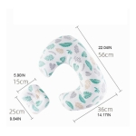 Almohada Amamantar Almohadon Maternal Lactancia Con Funda - Imagen 14