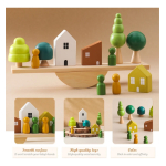 Maderas Ensamblaje Juego Didactico Para Bebes Encastre - Imagen 4