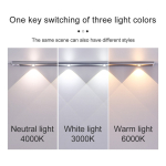 Tira De Luz Led Rígida Recargable Usb Regulable - 50cm - Imagen 16