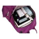 Mochila Escolar Viaje Ligera Con Bolsillo Exteriores - Imagen 5