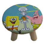 Banquito Para Niños De Madera. Tapizado Lavable - Traelo Shop - Imagen 29