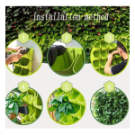 Maceta Para Pared Apilable Y Amurable Jardin Vertical Doble - Imagen 13