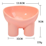 Tarro Comedero Para Mascotas De Plastico Con Patas - Imagen 2