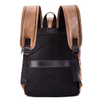Mochila Laptop Antirrobo Simil Cuero Varios Compartimientos - Imagen 6