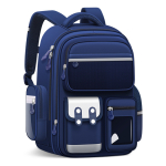 Mochila Infantil Escolar Moda Con Colgante Varios Bolsillos