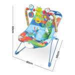 Bouncer Silla Para Bebes Mecedora Vibrador Oferta Traelo Shop - Imagen 14