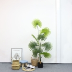 Planta Artificial En Maceta Simil Palma 180cm Traelo Shop - Imagen 5