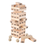 Juego De Mesa Torre De Madera Niños Niñas Estrategia