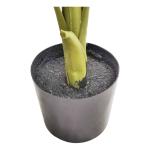 Planta Artificial En Maceta Simil Monstera 60cm Traelo Shop - Imagen 3