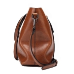 Bolso Cartera En Cuero Pu Estilo Vintage Gran Capacidad - Imagen 4