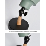 Lampara De Metal Para Pared Aplique Luz Dormitorio - Imagen 12