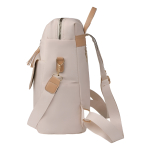 Cartera Mochila Para Dama Lisa Varios Cierres Moderna - Imagen 7