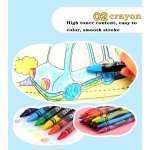 Juego De Lápices De Colores 208 Piezas Para Niños - Imagen 15