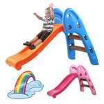 Tobogán Infantil Plástico Plegable Niño Plástico Resistente - Imagen 9