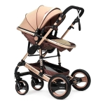 Cochecito De Bebé Belecco 535-q3 Diseño Moderno - Imagen 6