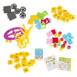 Juego Construcción Bloques Magnéticos 202 Piezas Educativo - Imagen 3
