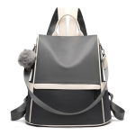 Bolso Mochila Antirrobo Gran Capacidad Cierre Oculto - Recta - Imagen 5