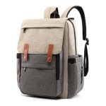 Bolso Mochila Maternal Bebe Impermeable Gran Capacidad - Imagen 10