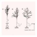 Árbol Led 1,6 Mts Fiestas Decoración - Únicos - Imagen 7