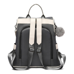 Bolso Mochila Antirrobo Gran Capacidad Cierre Oculto - Recta - Imagen 3