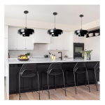 Lámpara Techo Colgante Led Estilo Nórdico + Lamparita Led - Imagen 15