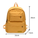 Mochilas Verde Amarillo Y Negro - Imagen 2