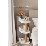 Mesa De Noche Organizador De 4 Estantes Para Dormitorio - Imagen 3