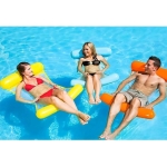 Sillón Inflable Flotante Piscina Malla Silla + Inflador - Imagen 10