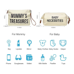 Set Bolso Maternal 5 Piezas Gran Capacidad - Imagen 18