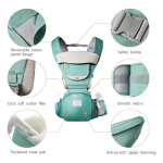 Silla Porta Bebe Ergonomica 4 En 1 Varios Colores Traelo Shop - Imagen 16