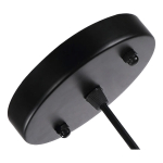 Lampara Colgante Estilo Jaula Diamante Iluminación Luz - Imagen 6