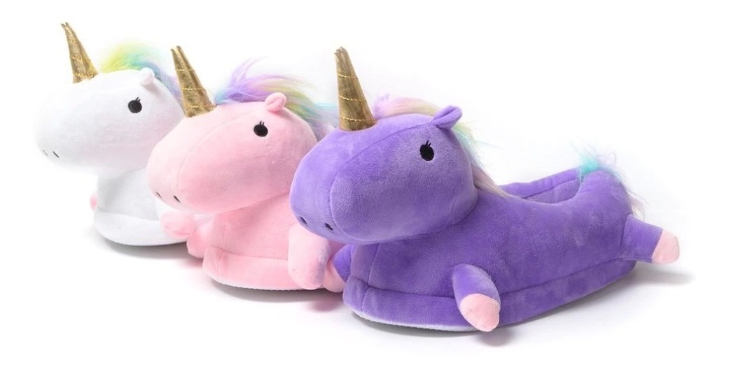 d_897121-mlu53056764398_122022-f.jpg Pantuflas Unicornio - Traelo Shop - Imagen 1