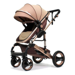 Cochecito De Bebé Belecco 535-q3 Diseño Moderno - Imagen 2