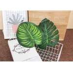 Hojas Artificiales Flores Plantas 45x25cm - Imagen 5
