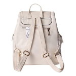Bolso Cartera Mochila Moderno Varios Cierres Gran Capacidad - Imagen 7
