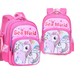 Mochila Infantil Escolar Varios Diseños Niños Niñas - Imagen 2