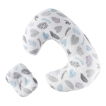 Almohada Amamantar Almohadon Maternal Lactancia Con Funda - Imagen 5