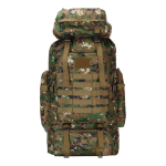 Mochila Tactica Militar De Viaje Grande 60 Lts Traelo Shop - Imagen 13