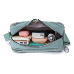 Cartera Retro Bandolera Recta Con Correa Varios Cierres - Imagen 10