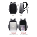 Mochila Antirrobo Para Laptop Notebook Impermeable - Imagen 10