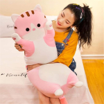 Almohadon Peluche En Felpa Gato Kawaii 110cm - Traelo Shop - Imagen 5