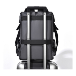 Mochila Unisex Laptop 15.6 Anti Robo Con Entrada Usb - Imagen 11