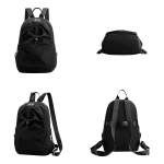 Mochila Escolar Viaje Ligera Con Bolsillo Exteriores - Imagen 3