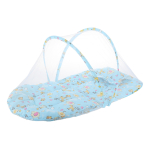 Cuna Portatil Para Bebe Anti Mosquitos Mosquitero - Imagen 6