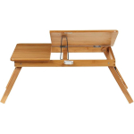 Mesa De Cama Reclinable Para Laptop Libros De Madera - Imagen 5